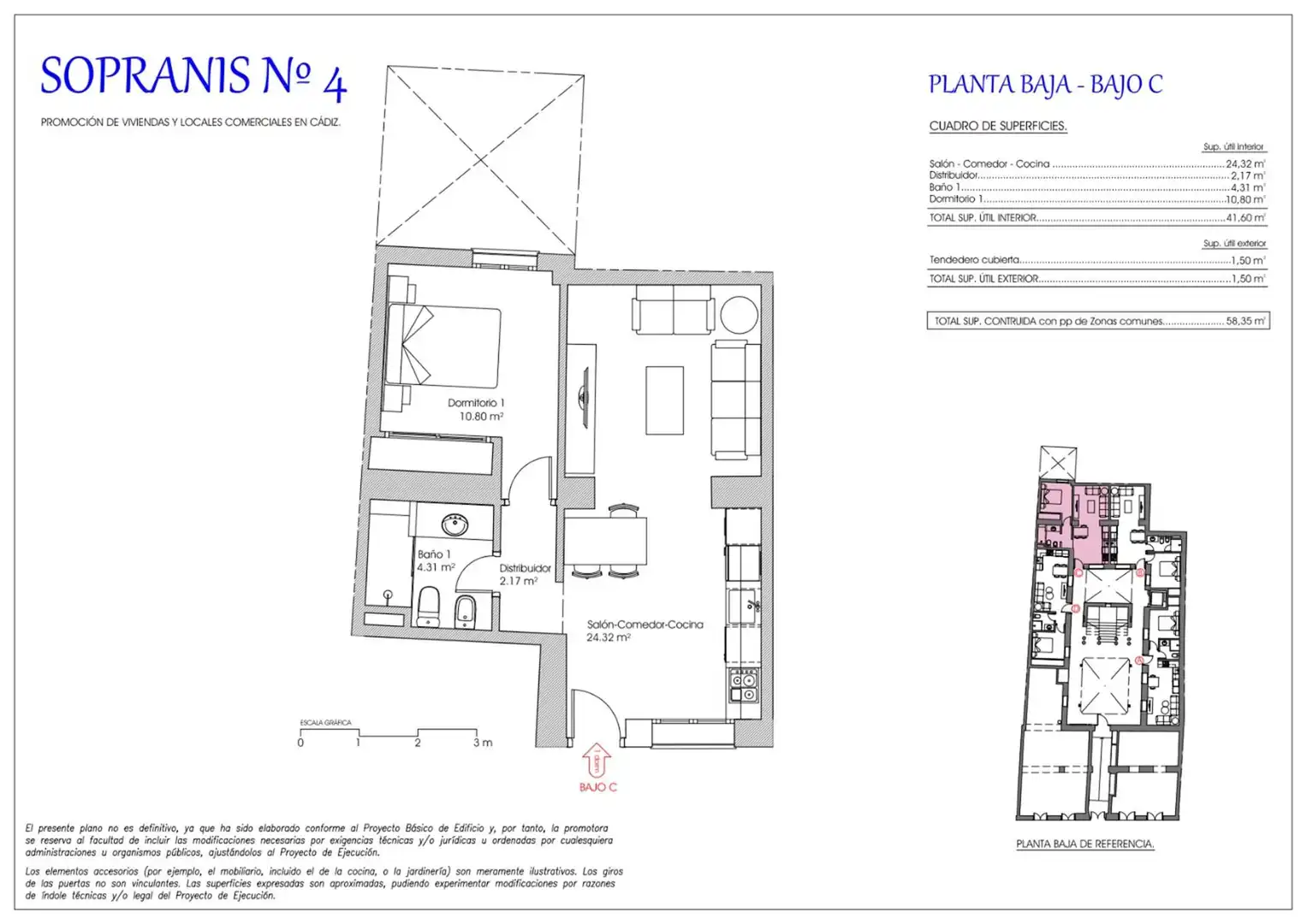 Ground floor for sale in Calle Sopranis, 4, El Pópulo - Santa María