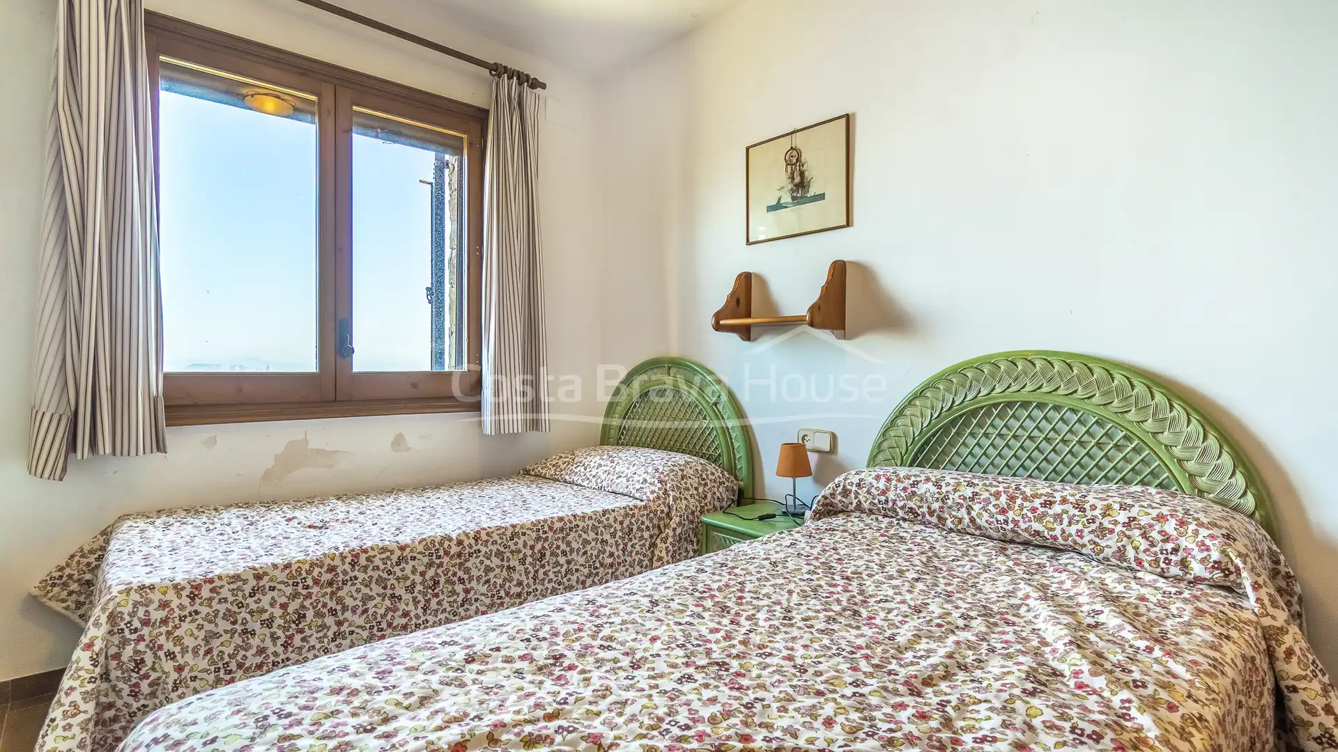 Schlafzimmer von Haus oder Chalet zum Verkauf in Begur mit Heizung, Privatgarten und Terrasse