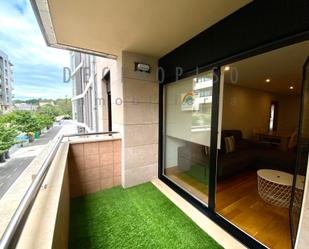 Balcony of Flat to rent in Donostia - San Sebastián   with Heating, Terrace and Storage room