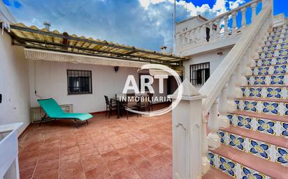 Terrassa de Casa o xalet en venda en San Antonio de Benagéber