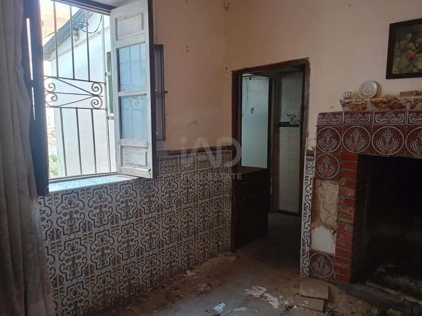 Cocina de Finca rústica en venta en Lorca