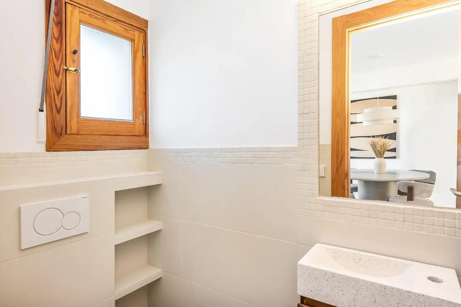 Bathroom of Detached homes for sale in Artà  with Air Conditioner, Heating and Private garden