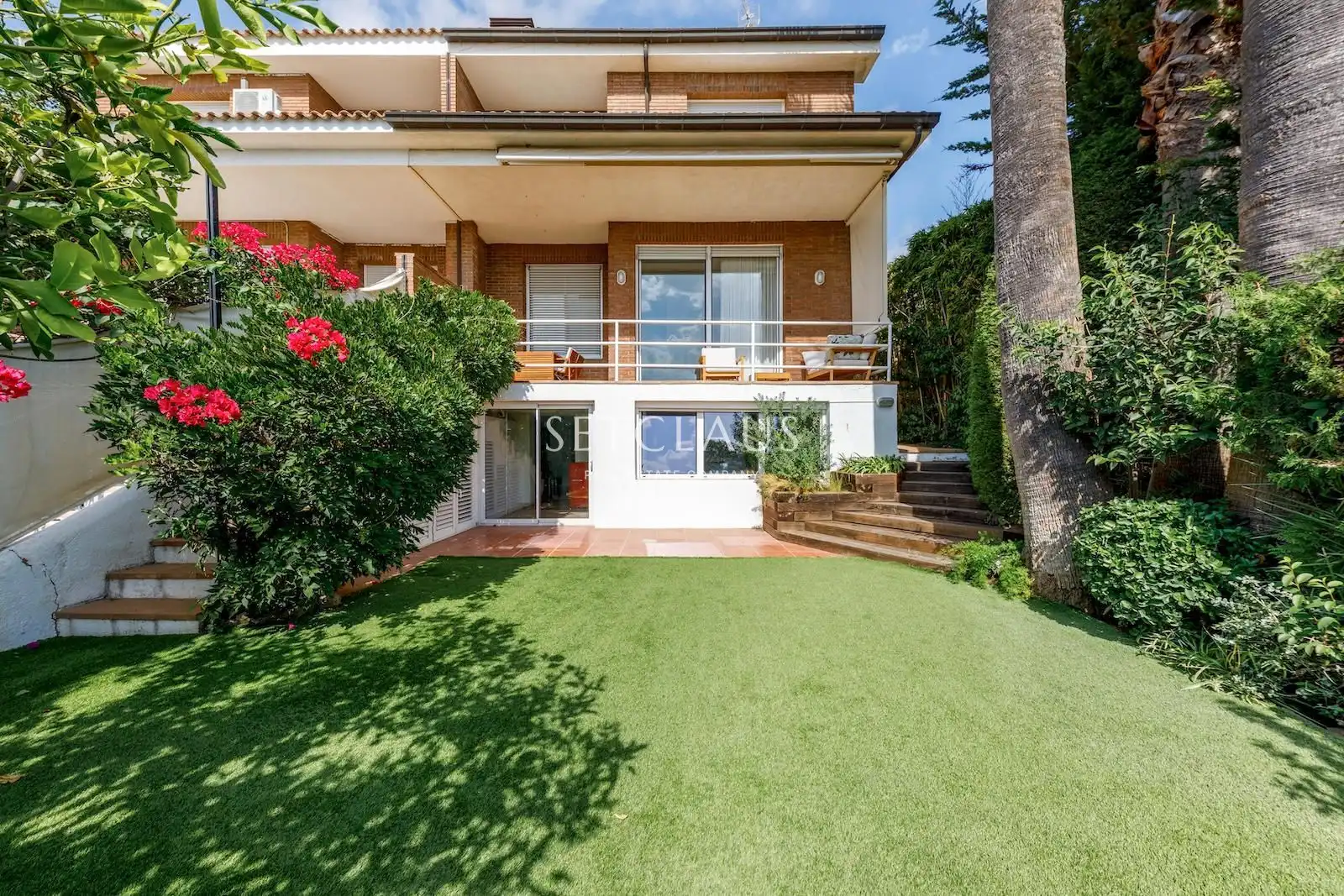 Maison jumelée avec jardin à vendre à Teià