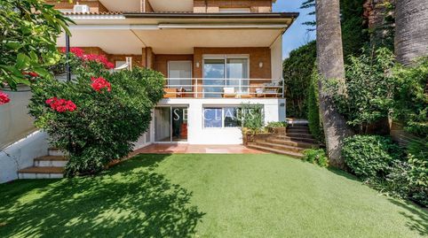 Residencia con vistas al Mediterráneo en Teià