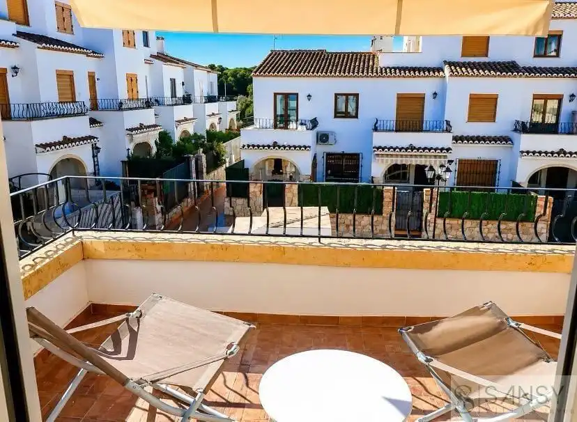 Terrassa de Casa o xalet en venda en Jávea / Xàbia amb Aire condicionat, Calefacció i Piscina comunitària