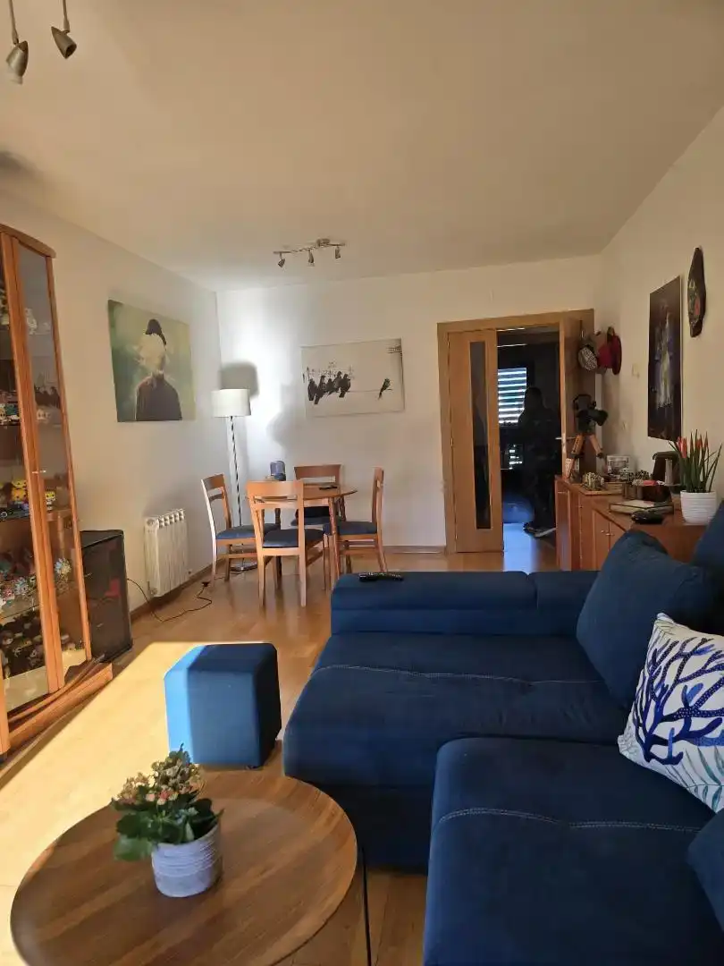 Living room of Flat for rent in Avda. Federico Garcia Lorca - Nueva Estación Autobuses