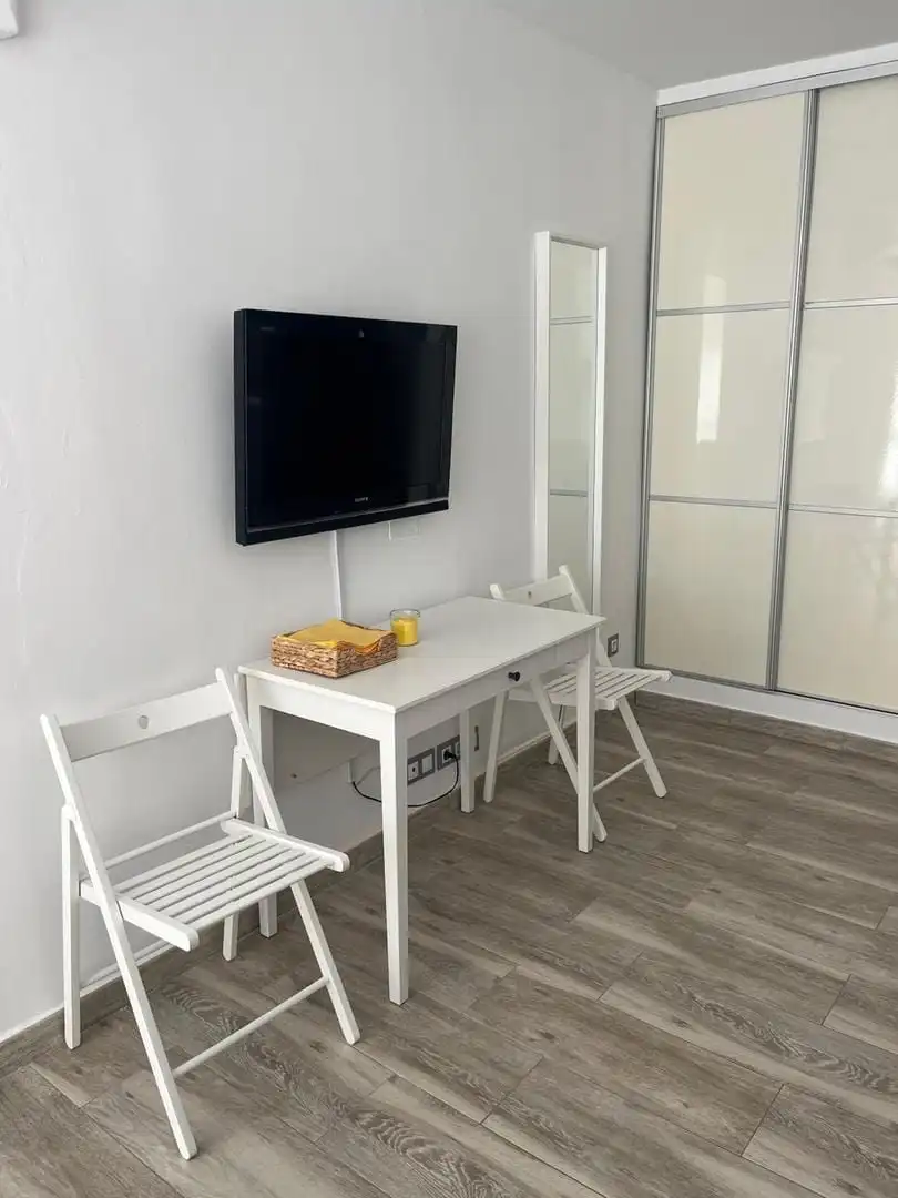Living room of Study for rent in Torremolinos  with Air Conditioner, Heating and Furnished