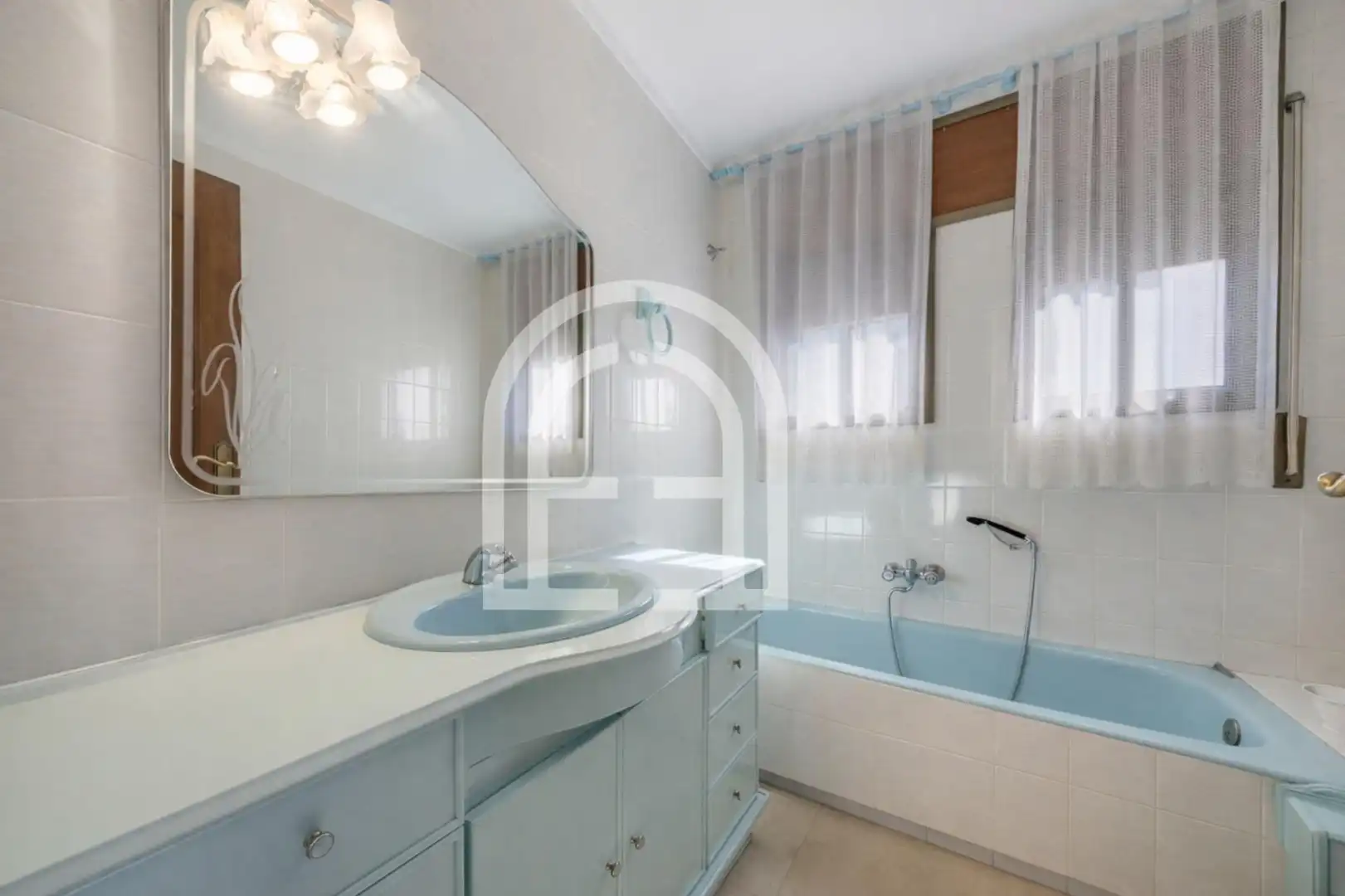 Baño de Casa o chalet en venta en Teià con Calefacción, Jardín privado y Terraza