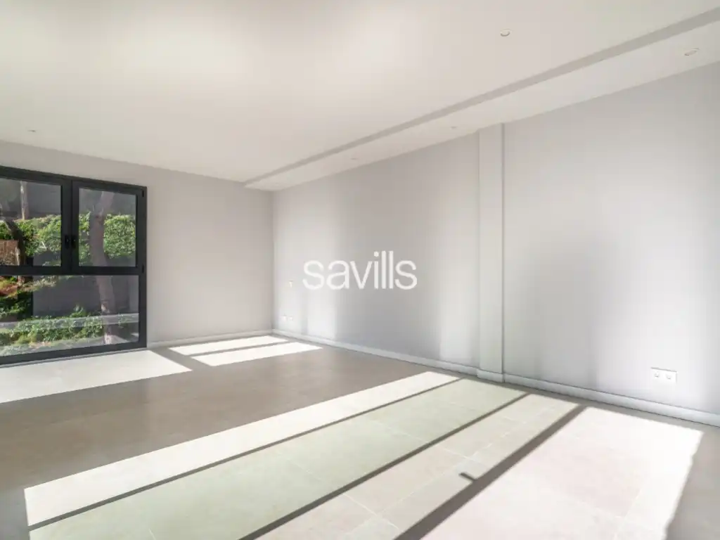 Sala de estar de Casa o chalet de alquiler en Barcelona con Aire acondicionado, Jardín privado y Terraza