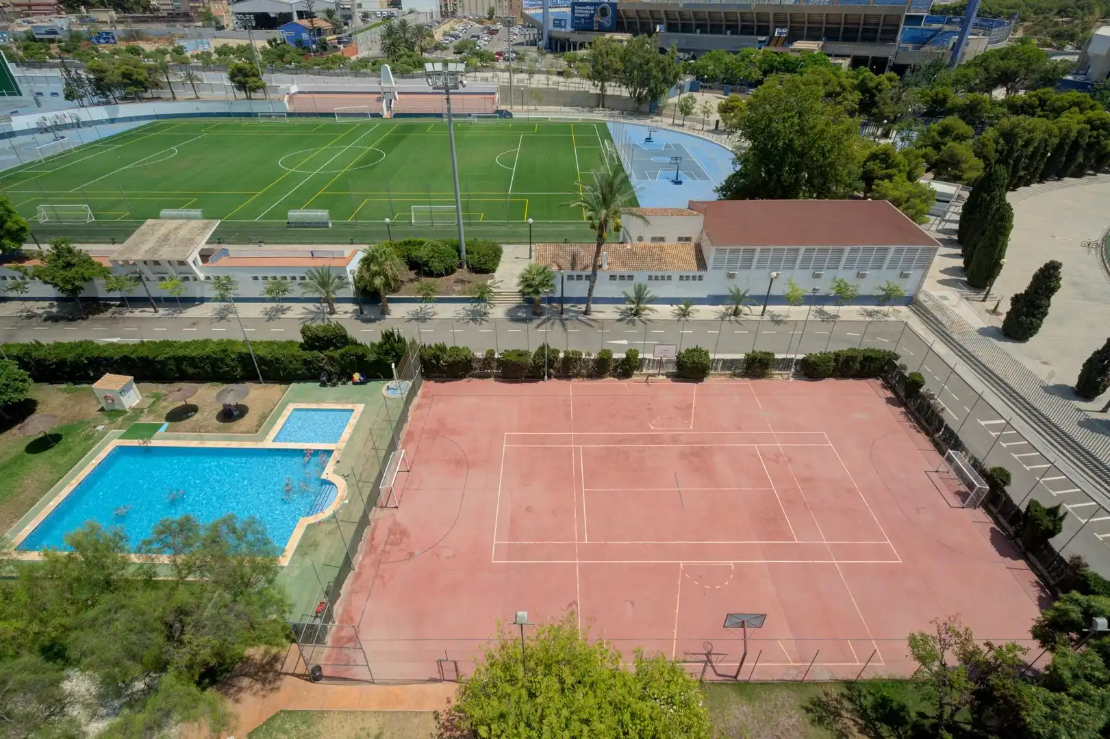 Piscina de Pis en venda en Alicante / Alacant amb Aire condicionat i Piscina comunitària