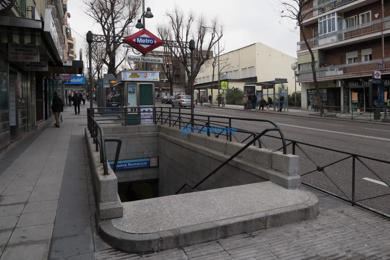 Vista exterior de Local en traspaso en Madrid