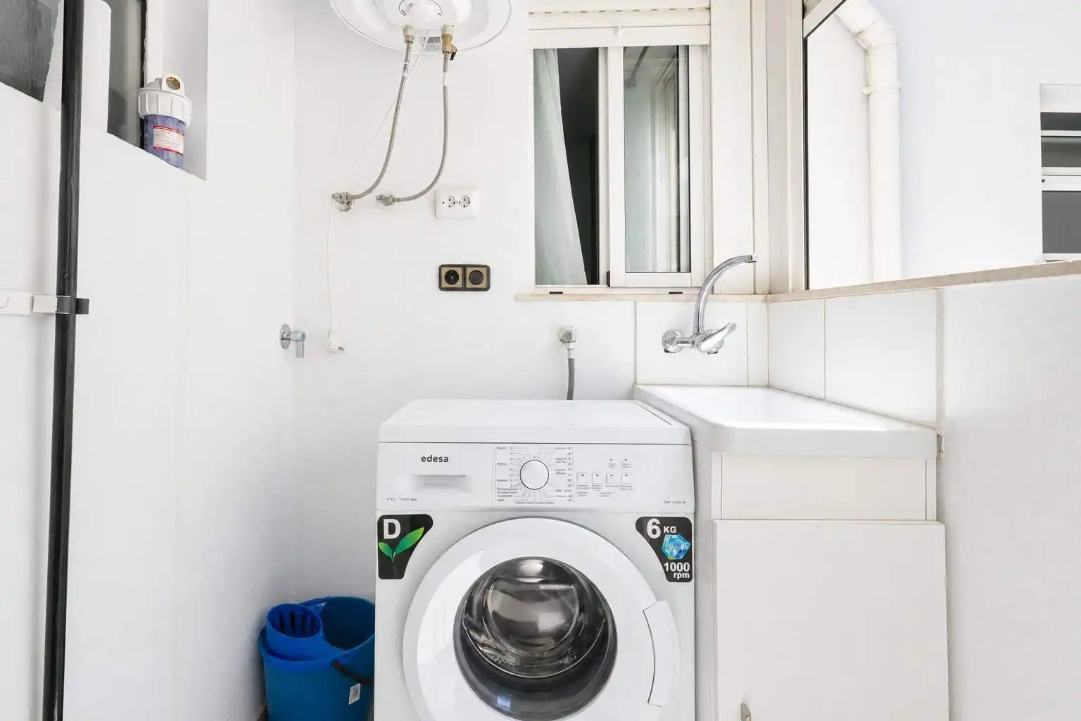 Badezimmer von Wohnung zum Verkauf in Gandia mit Möbliert