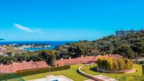 Piscina de Casa adosada en venda en Sant Feliu de Guíxols amb Calefacció, Terrassa i Traster