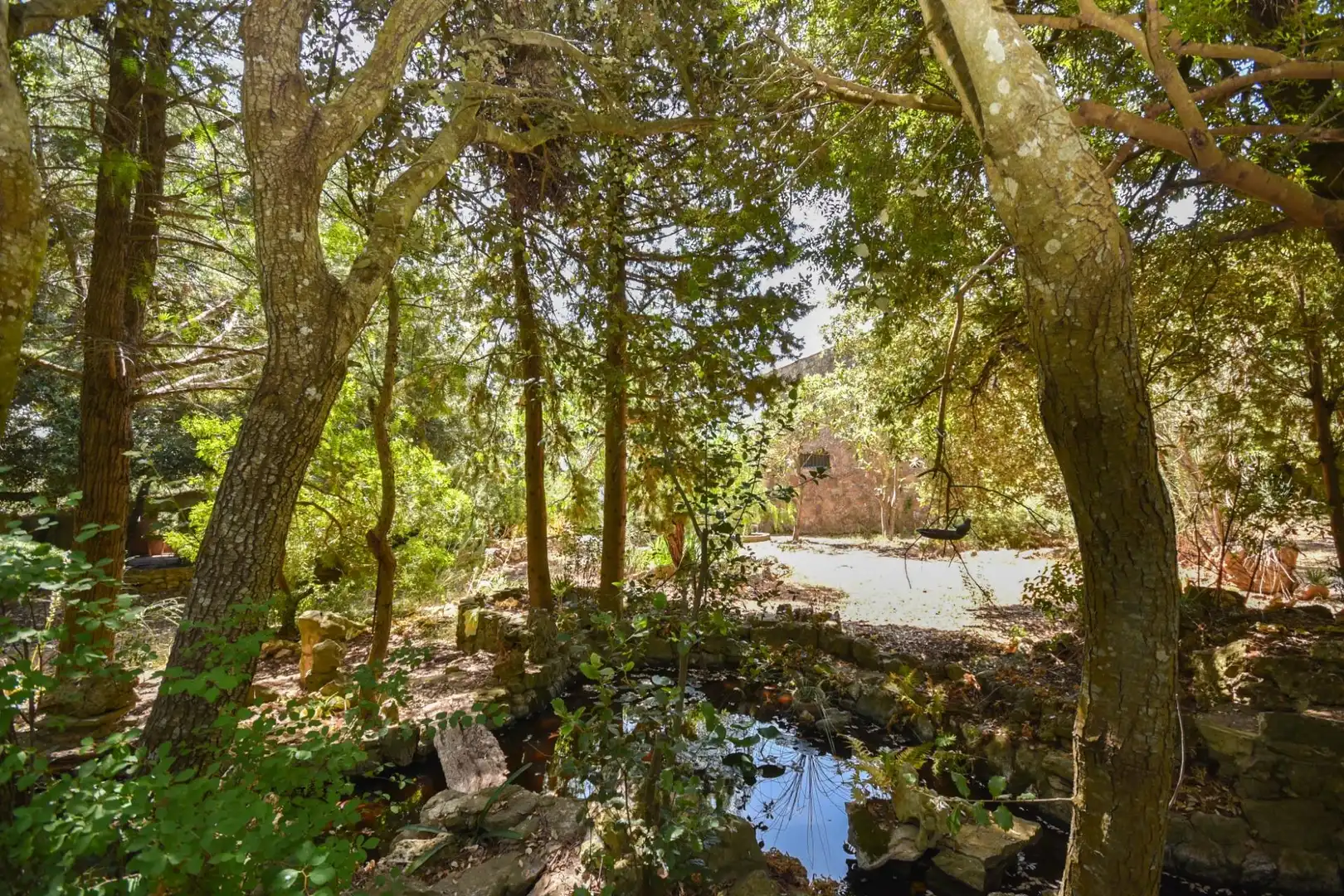 Jardín de Finca rústica en venta en Puigpunyent con Trastero