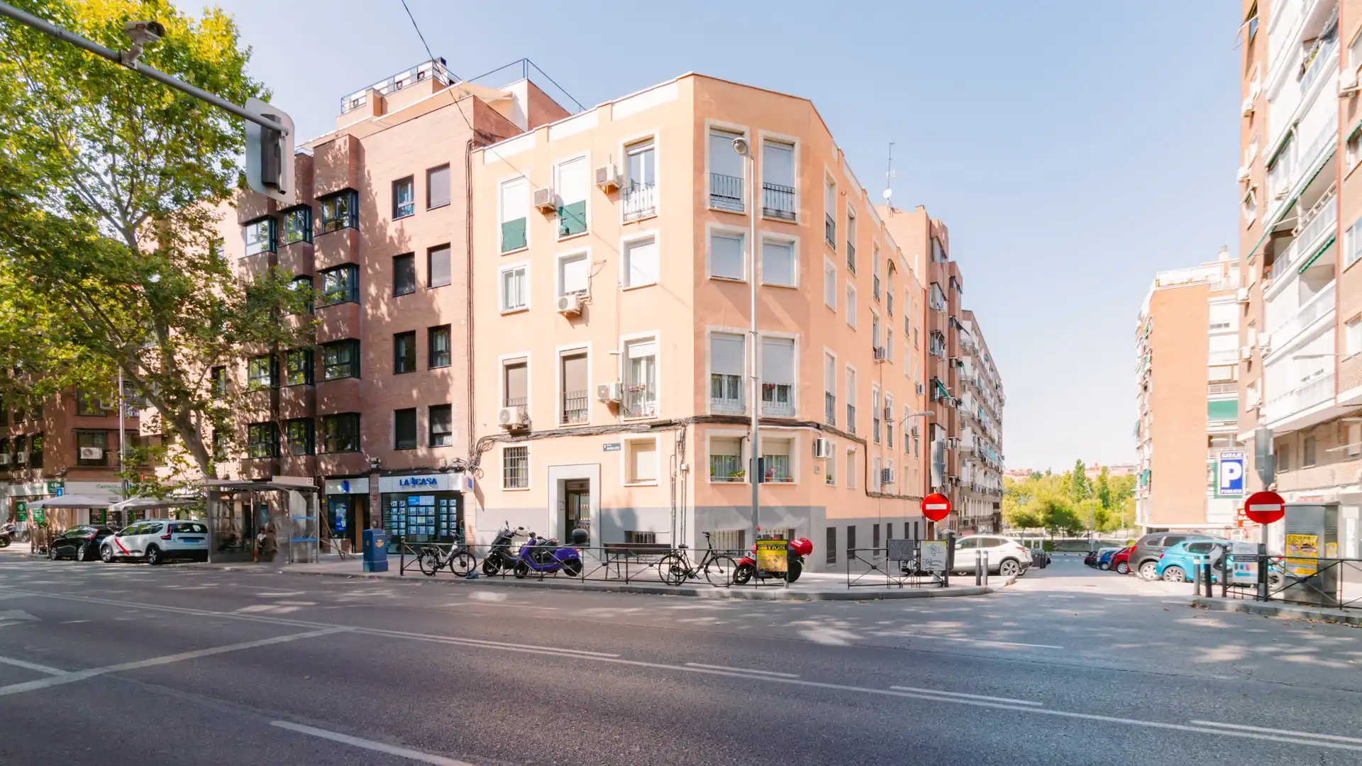 Exterior view of Flat for sale in  Madrid Capital