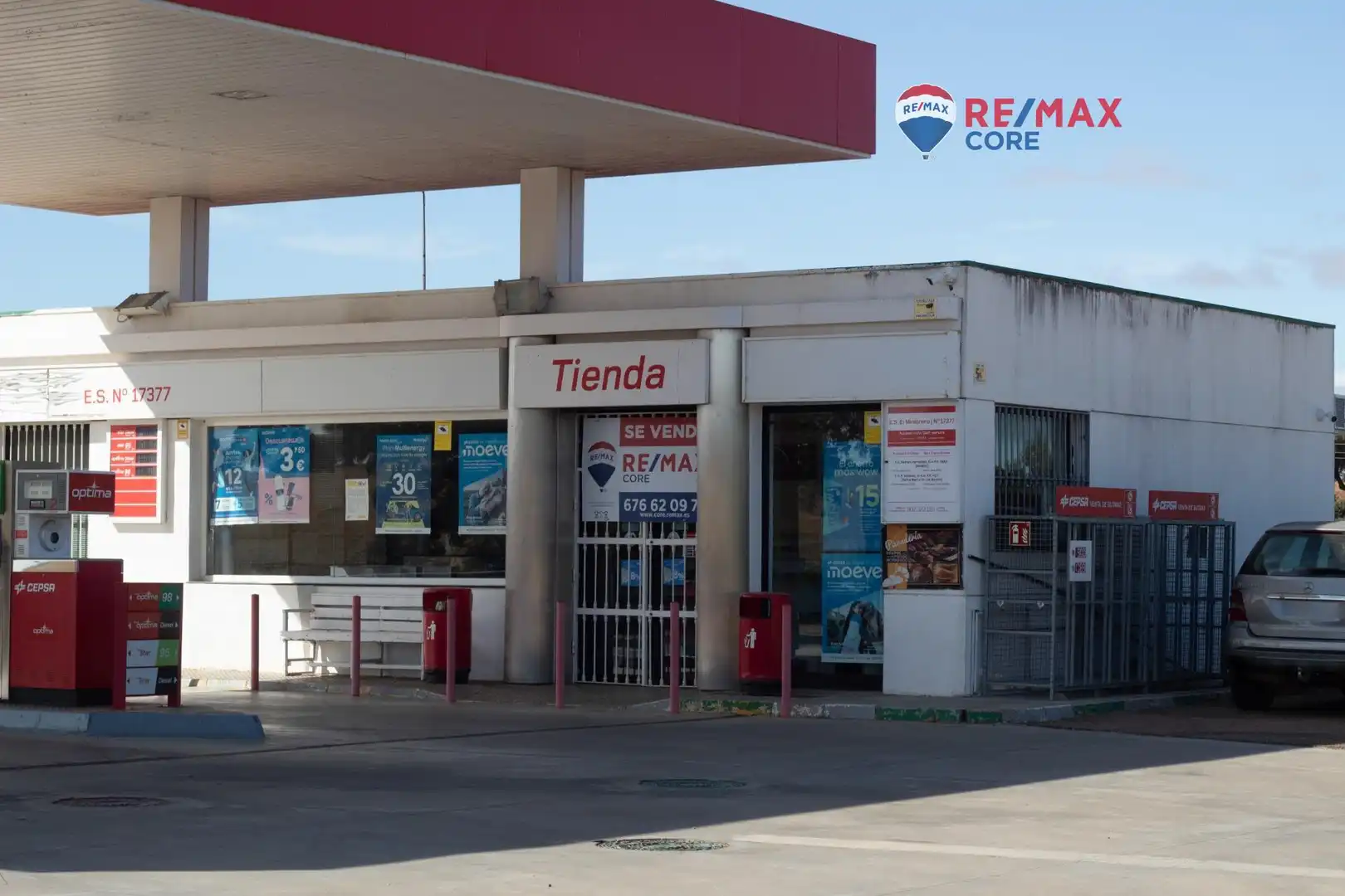 Local en venda en Badajoz amb Aire condicionat