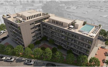 Vista exterior de Pis en venda en  Huelva Capital amb Aire condicionat, Calefacció i Terrassa