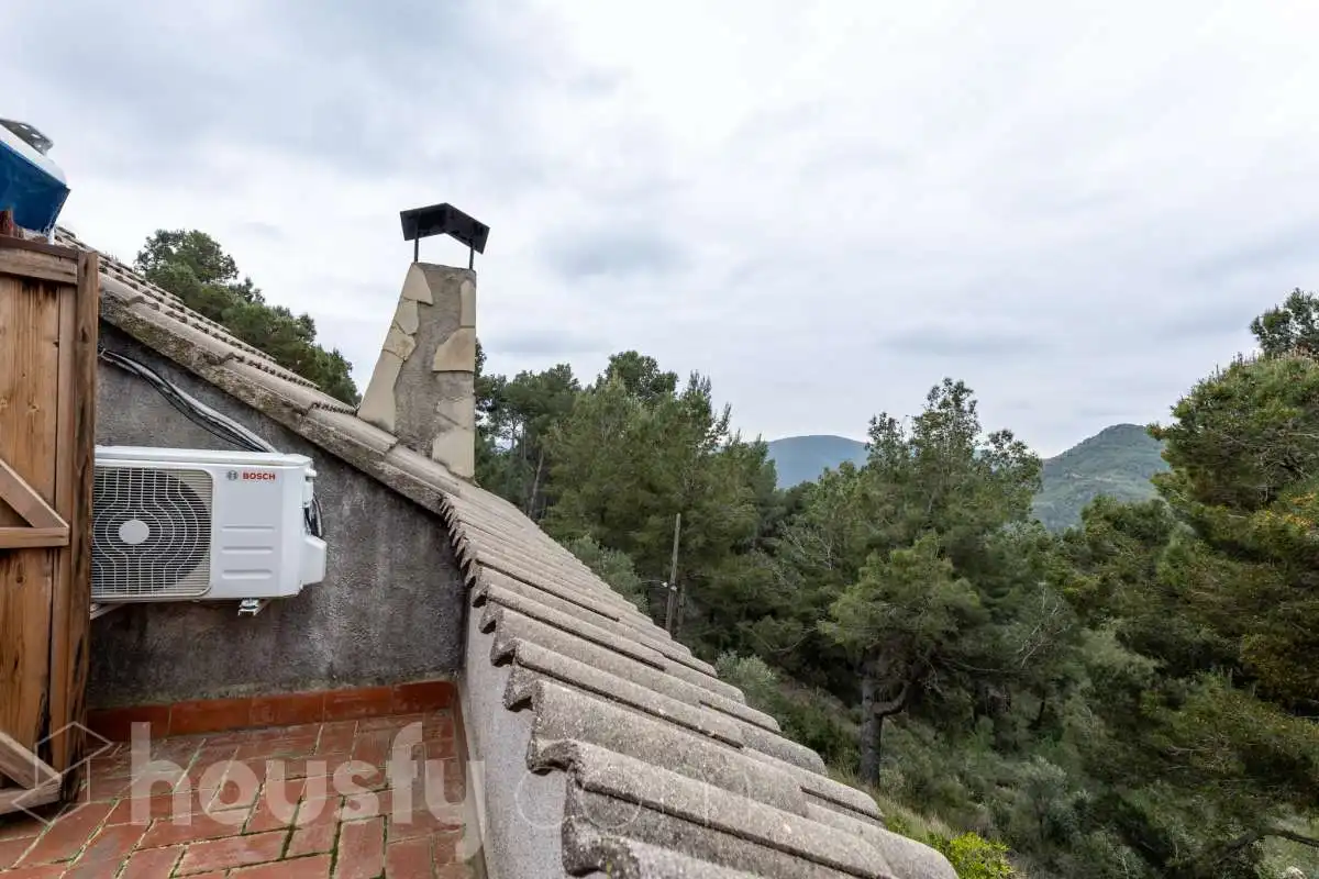 Terrassa de Casa o xalet en venda en Torrelles de Foix amb Aire condicionat, Calefacció i Jardí privat