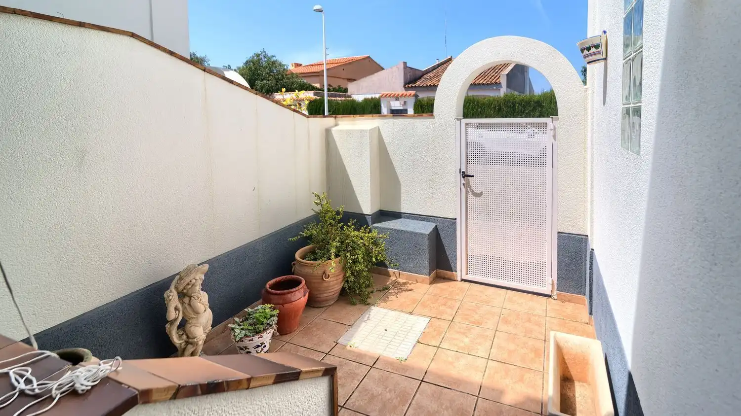 Terraza de Casa o chalet de alquiler en Sagunto / Sagunt con Terraza