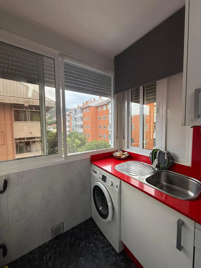 Balcony of Flat for sale in Teis