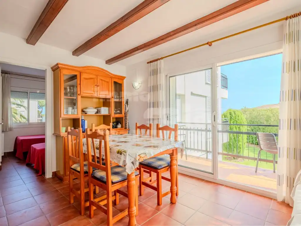 Comedor de Apartamento en venta en Palafrugell