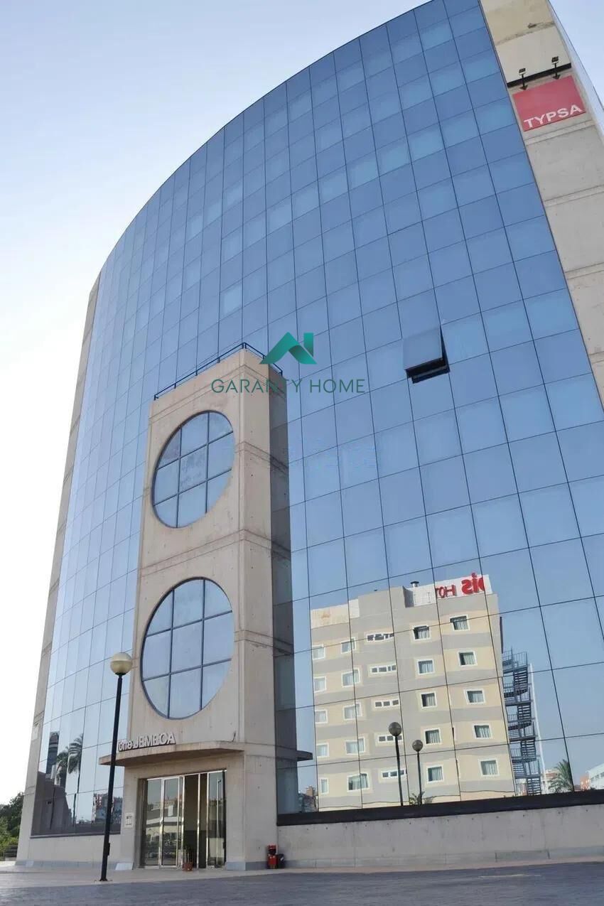 Exterior view of Office for sale in  Murcia Capital  with Air Conditioner