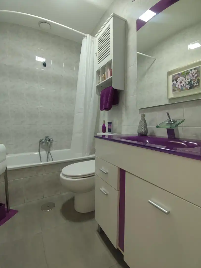Bathroom of Detached homes for sale in Ciudad Real  with Air Conditioner, Heating and Private garden