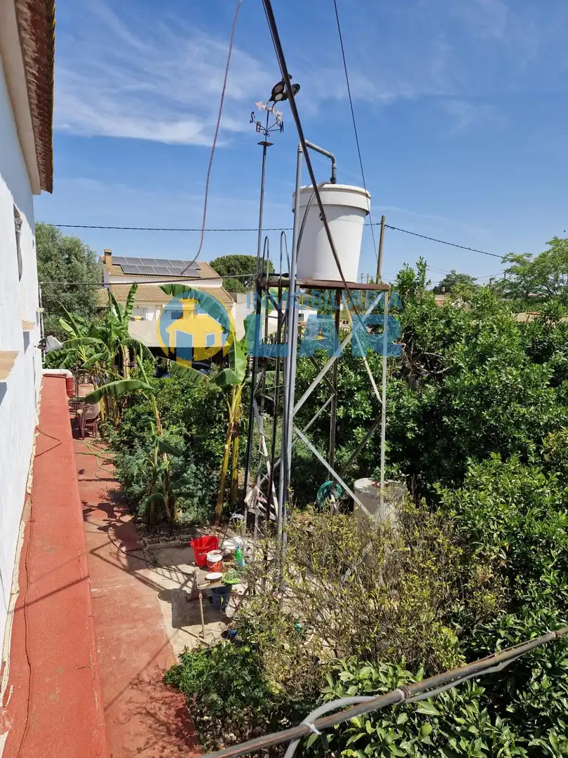 Jardín de Casa o chalet en venta en Trigueros