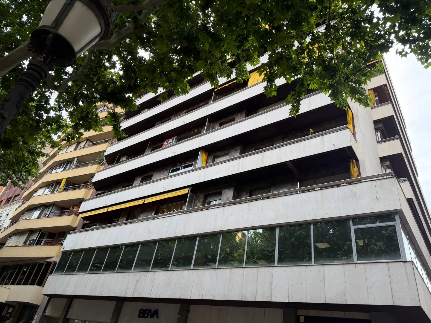 Exterior view of Flat for sale in Lleida  with Heating, Parquet flooring and Storage room