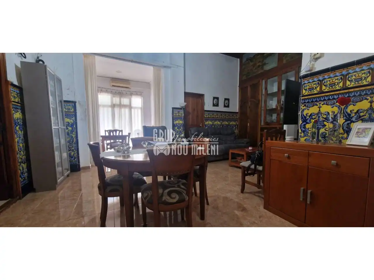 Comedor de Casa o chalet en venta en Massanassa con Aire acondicionado, Jardín privado y Terraza