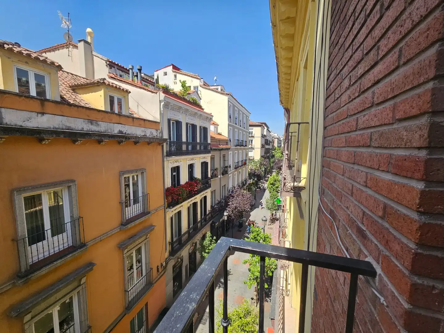 Terrasse von Wohnung zur Miete in Madrid mit Klimaanlage, Heizung und Terrasse