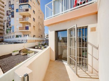 Apartament amb ascensor de lloguer a La Mata