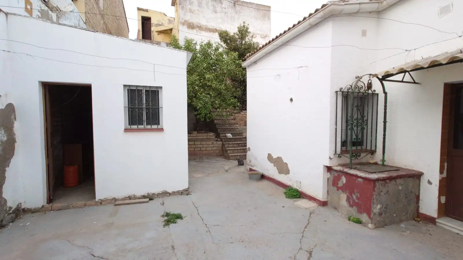 Vista exterior de Casa o chalet en venta en Aznalcóllar con Jardín privado y Alarma
