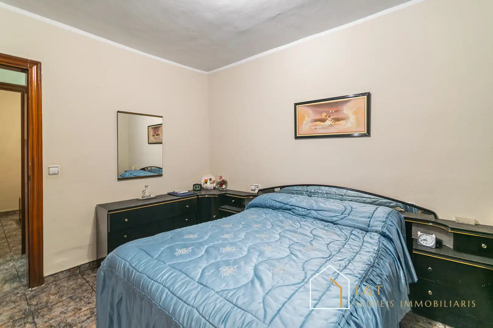 Bedroom of Houses for sale in Rubí  with Air Conditioner