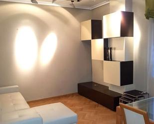 Sala d'estar de Pis de lloguer en  Madrid Capital amb Aire condicionat, Calefacció i Terrassa