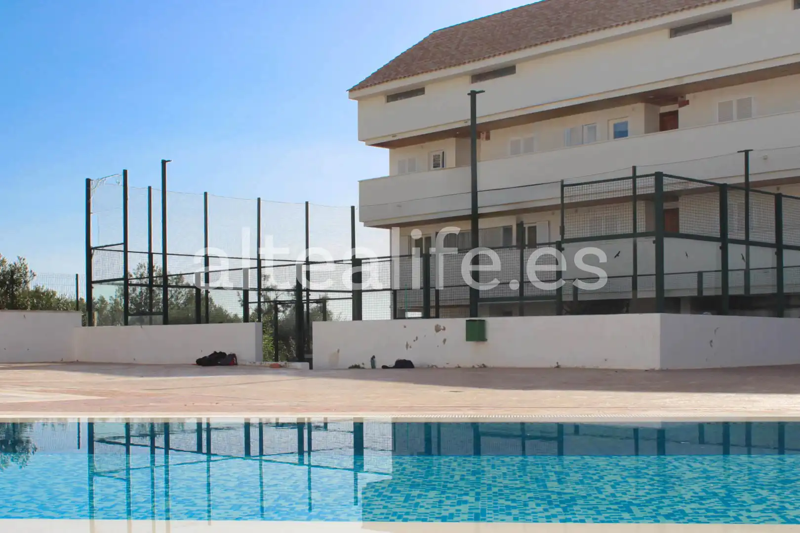 Attic for rent in Carrer Menut, Altea ciudad