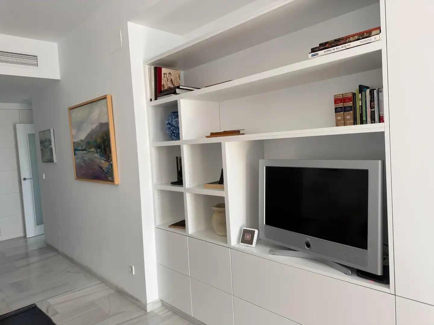 Sala de estar de Piso en venta en El Puerto de Santa María con Aire acondicionado, Calefacción y Terraza