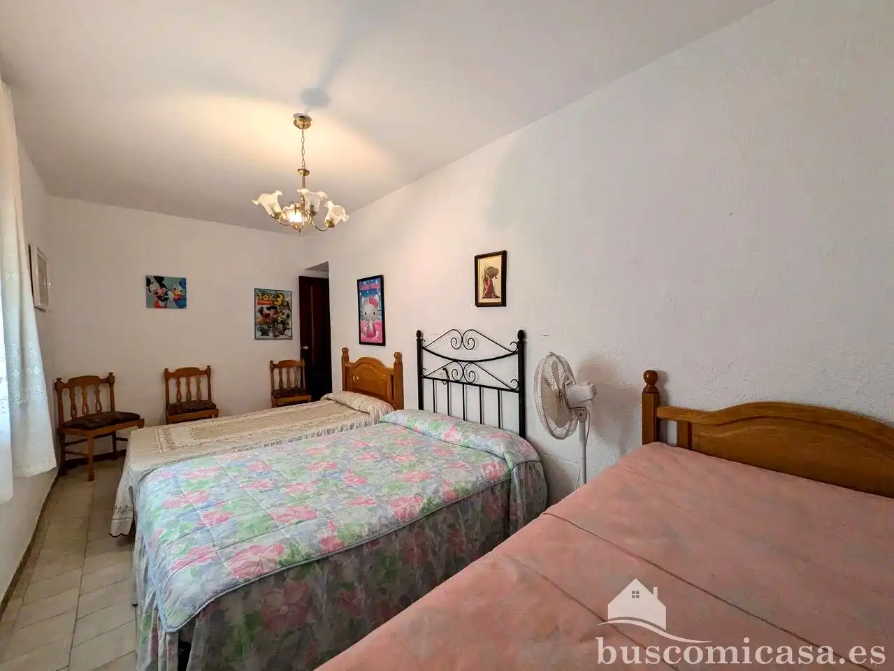 Dormitori de Finca rústica en venda en Baeza amb Jardí privat, Terrassa i Traster
