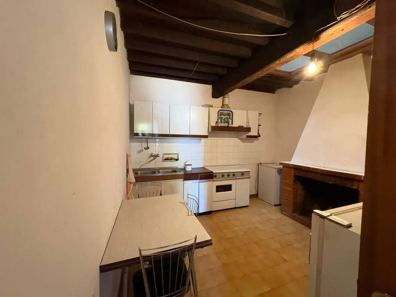 Cocina de Casa o chalet en venta en Abusejo con Amueblado