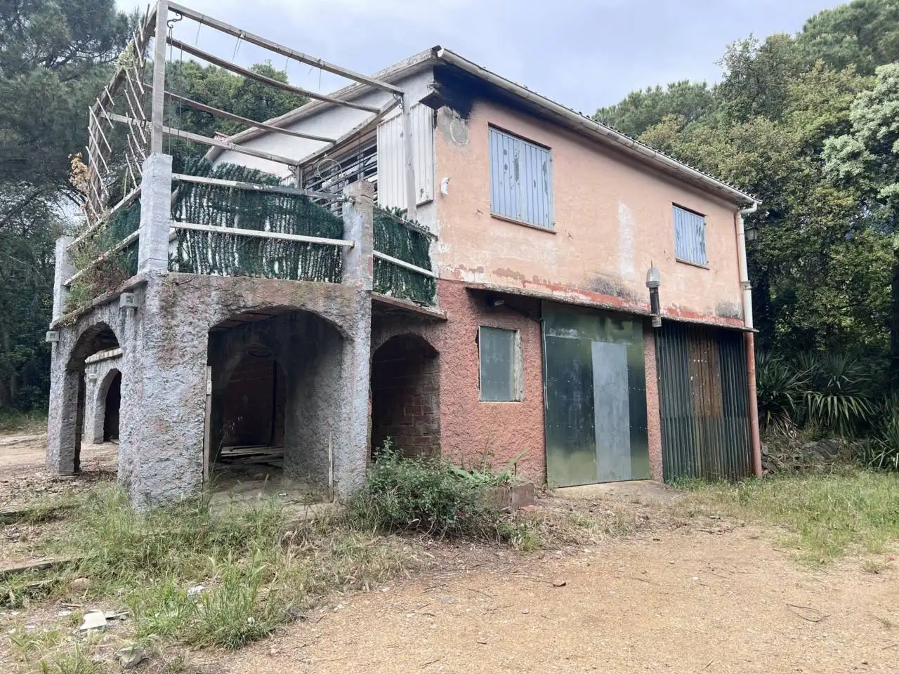 Exterior view of Houses for sale in Campins