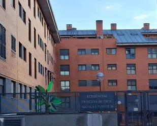 Exterior view of Flat for sale in Pinto  with Heating, Parquet flooring and Terrace
