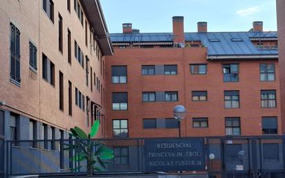 Exterior view of Flat for sale in Pinto  with Heating, Parquet flooring and Terrace