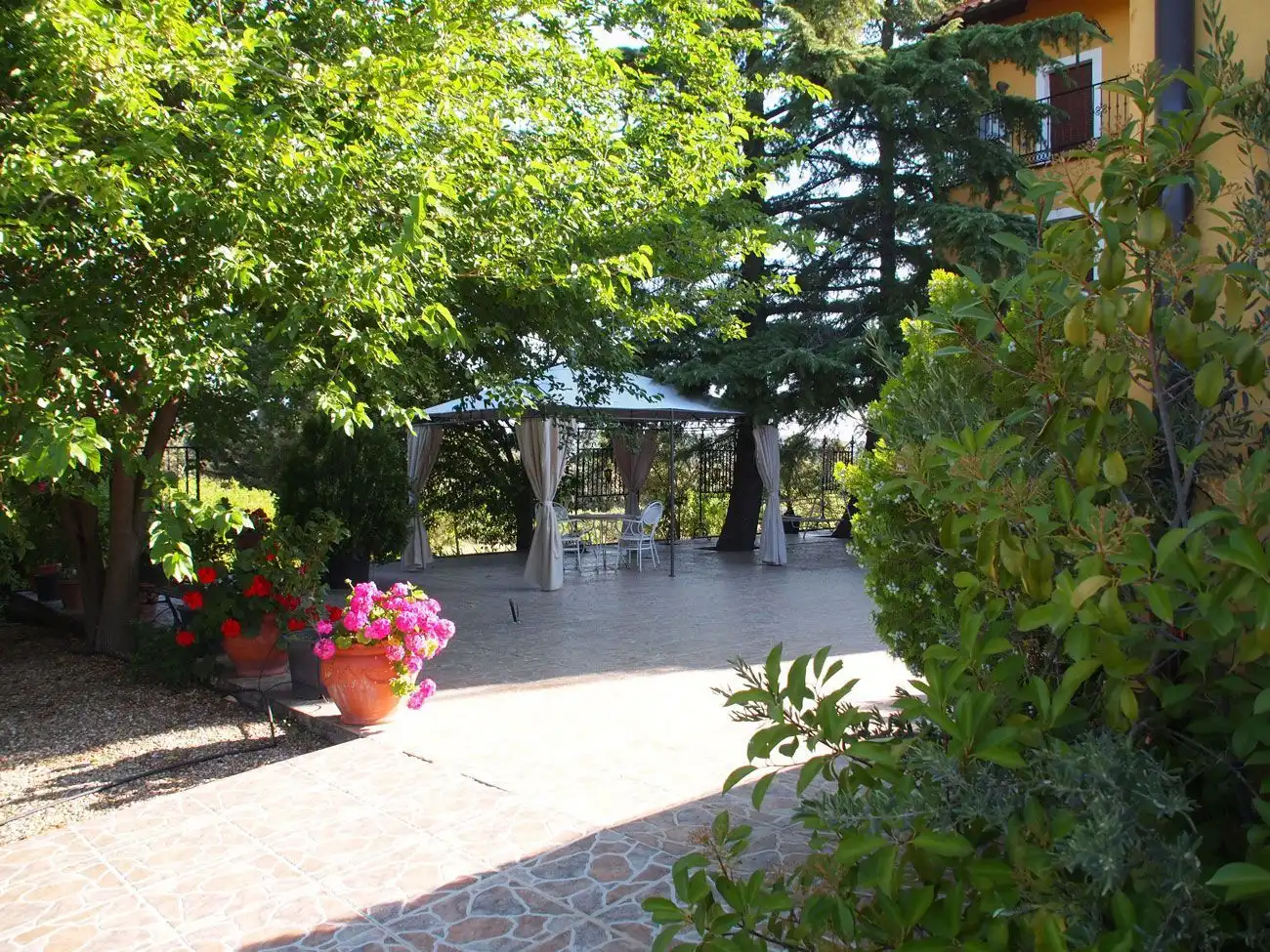 Terrasse von Country house zum Verkauf in Velada mit Terrasse, Schwimmbad und Möbliert