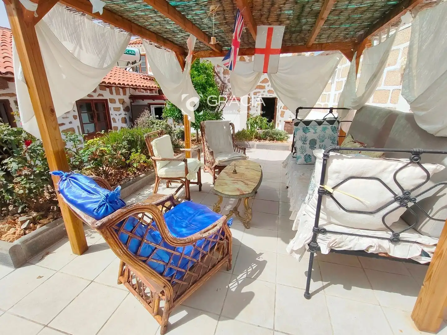 Terrace of Houses for sale in Granadilla de Abona  with Terrace