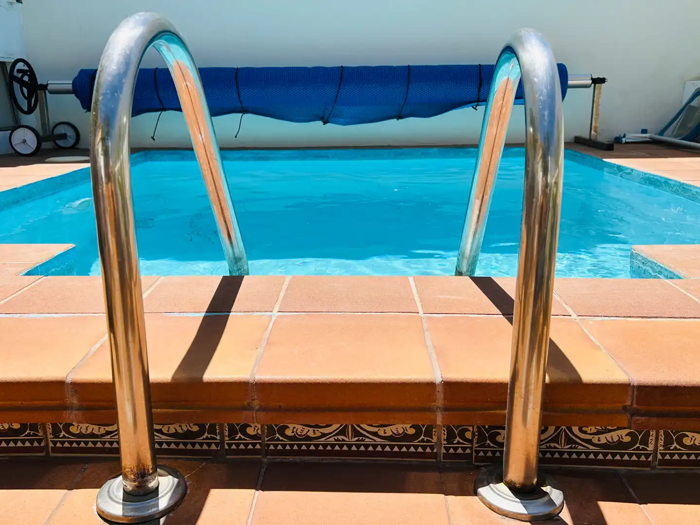 Piscina de Casa o chalet en venta en San Bartolomé de Tirajana con Aire acondicionado, Jardín privado y Terraza