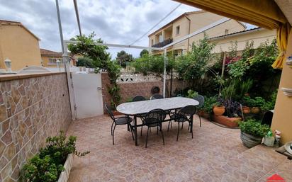 Terrace of Single-family semi-detached for sale in Santa Oliva