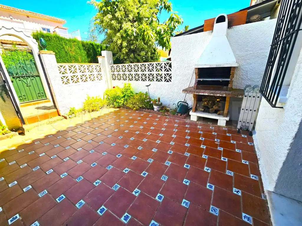 Terrassa de Casa adosada en venda en Benalmádena amb Terrassa i Moblat