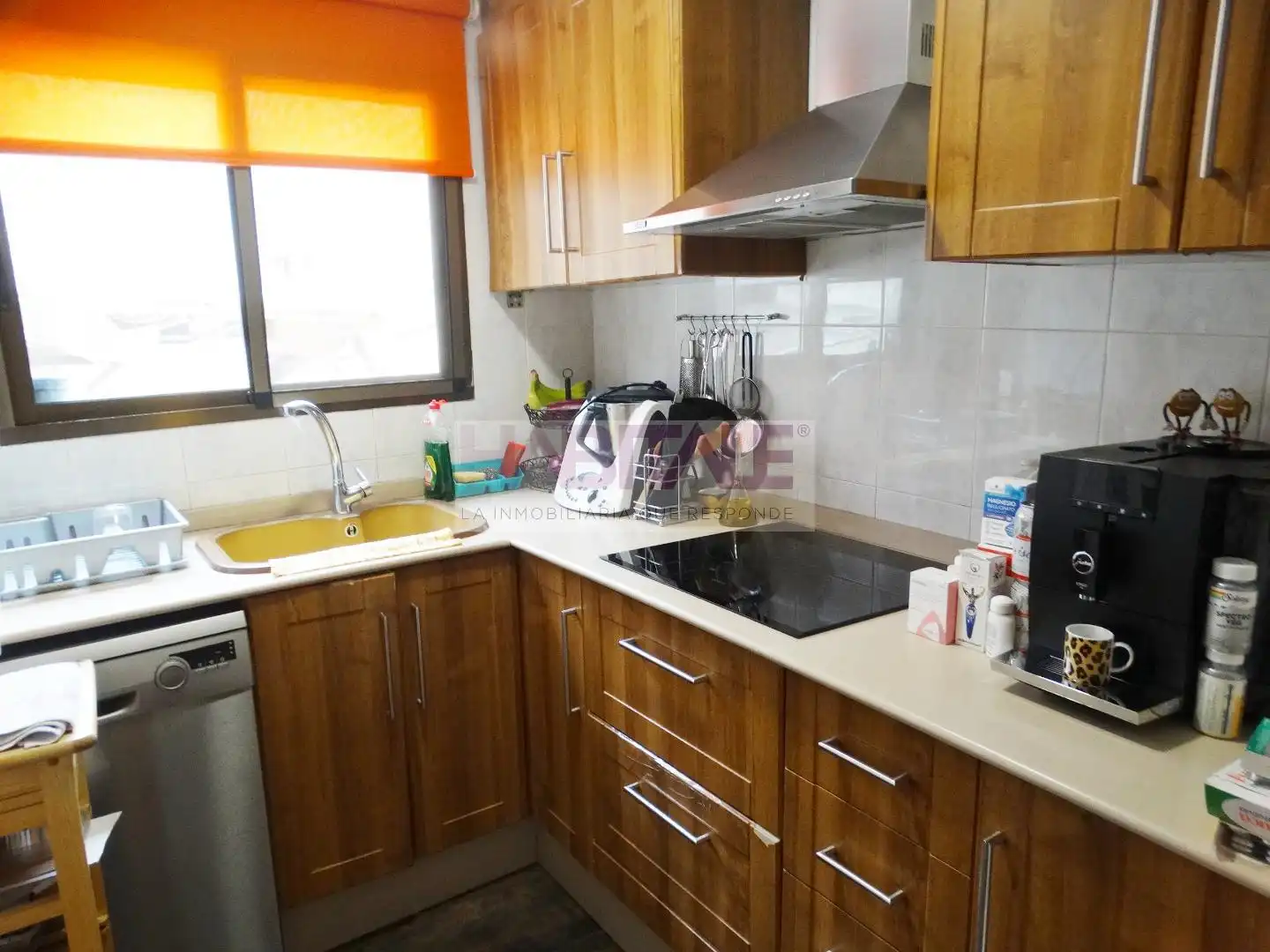 Cuina de Casa adosada en venda en Xàtiva amb Terrassa i Traster