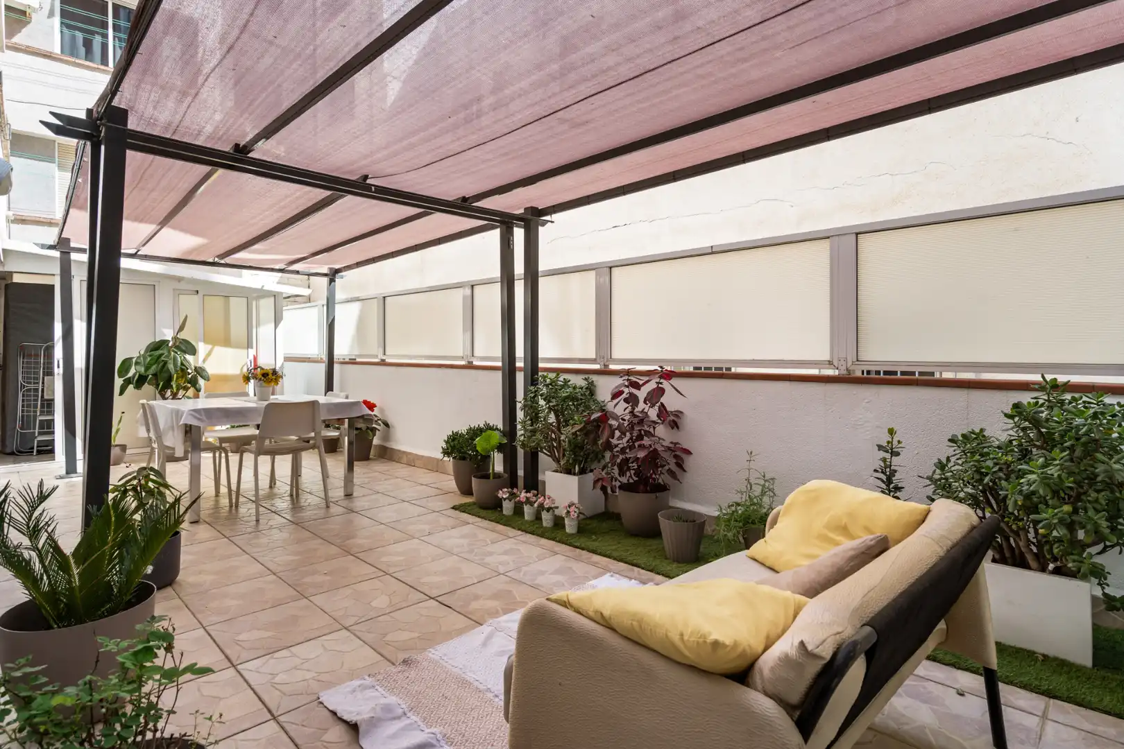 Terraza de Piso en venta en Rubí con Calefacción, Terraza y Trastero