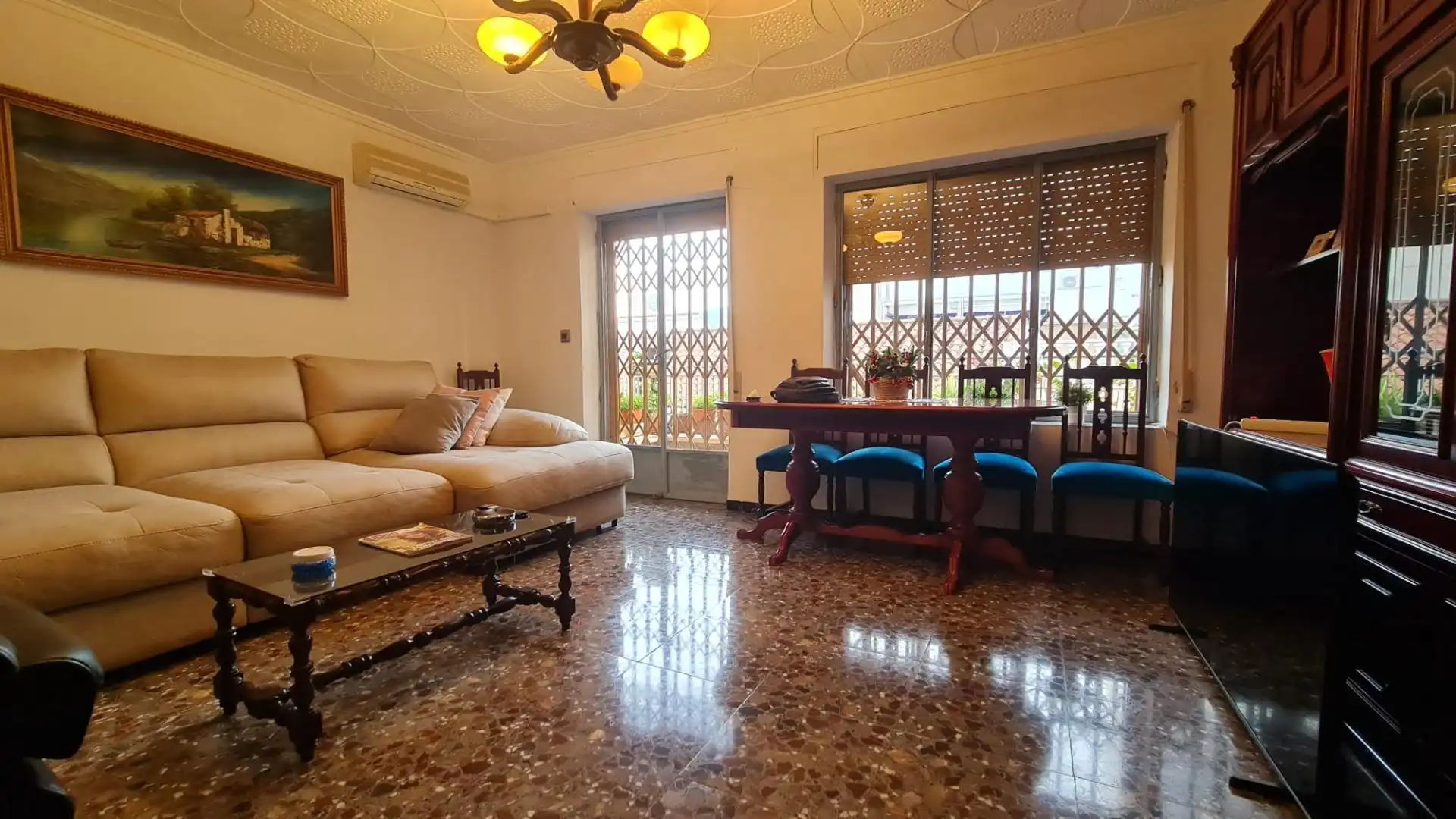 Living room of Houses for sale in Murcia
